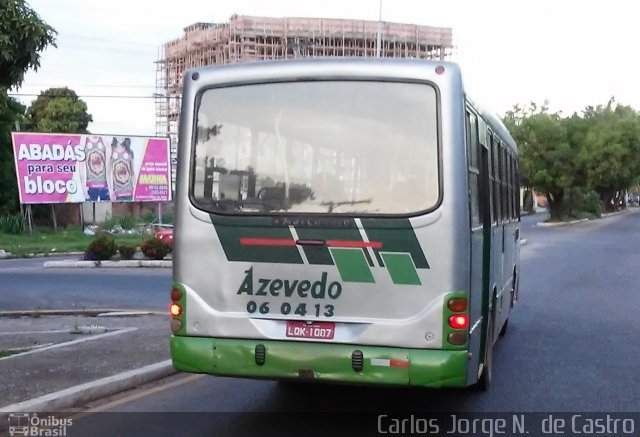 Empresa TransAzevedo 06 04 13 na cidade de Santarém, Pará, Brasil, por Carlos Jorge N.  de Castro. Número da foto: #4753358.