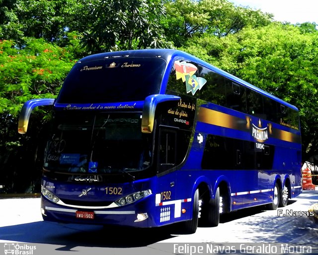 Premium Turismo 1502 na cidade de São Paulo, São Paulo, Brasil, por Felipe Navas Geraldo Moura . Número da foto: #4755032.