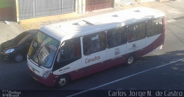 Transportes São Luiz AM-32503 na cidade de Belém, Pará, Brasil, por Carlos Jorge N.  de Castro. Número da foto: #4754892.