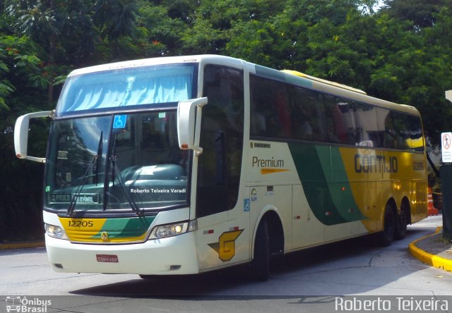 Empresa Gontijo de Transportes 12205 na cidade de São Paulo, São Paulo, Brasil, por Roberto Teixeira. Número da foto: #4755018.