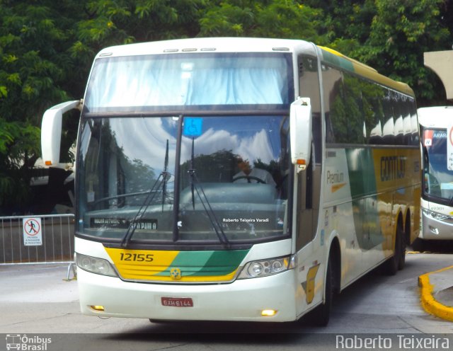 Empresa Gontijo de Transportes 12155 na cidade de São Paulo, São Paulo, Brasil, por Roberto Teixeira. Número da foto: #4754948.