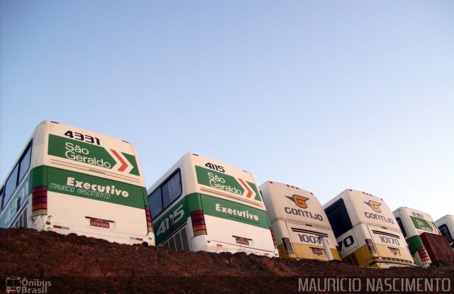 Empresa Gontijo de Transportes 10170 na cidade de Contagem, Minas Gerais, Brasil, por Maurício Nascimento. Número da foto: #4755209.