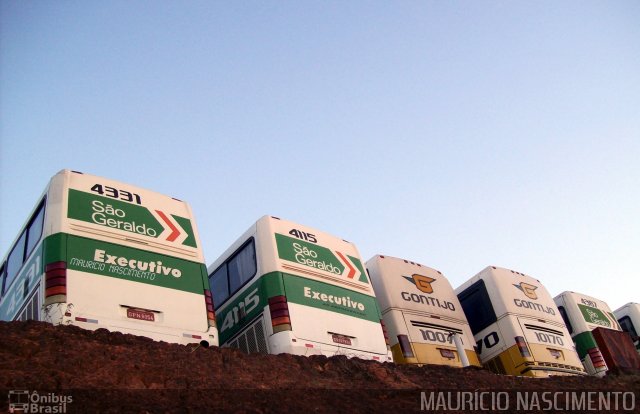 Empresa Gontijo de Transportes 10170 na cidade de Contagem, Minas Gerais, Brasil, por Maurício Nascimento. ID da foto: 4755209.