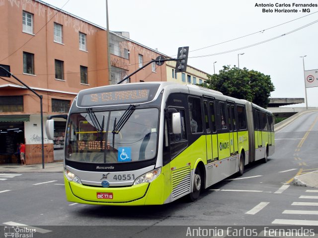 Viação Lux > Viação Fênix 40551 na cidade de Belo Horizonte, Minas Gerais, Brasil, por Antonio Carlos Fernandes. ID da foto: 4753891.