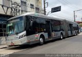 Viação Campo Belo 7 2383 na cidade de São Paulo, São Paulo, Brasil, por Renan Leite Ribeiro da Costa. Número da foto: #:id.