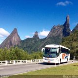 Viação Teresópolis RJ 203.074 na cidade de Teresópolis, Rio de Janeiro, Brasil, por Thiago Silva. Número da foto: #4754700.