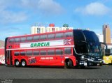 Viação Garcia 7147 na cidade de Londrina, Paraná, Brasil, por Lucas Oliveira . Número da foto: #4755296.