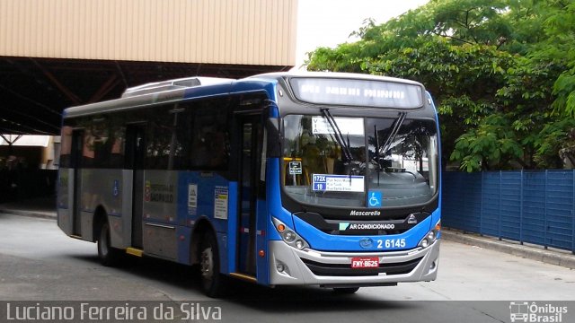 Transcooper > Norte Buss 2 6145 na cidade de São Paulo, São Paulo, Brasil, por Luciano Ferreira da Silva. ID da foto: 4758179.