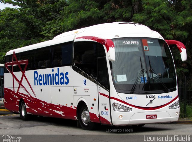 Empresa Reunidas Paulista de Transportes 134610 na cidade de São Paulo, São Paulo, Brasil, por Leonardo Fidelli. Número da foto: #4757066.