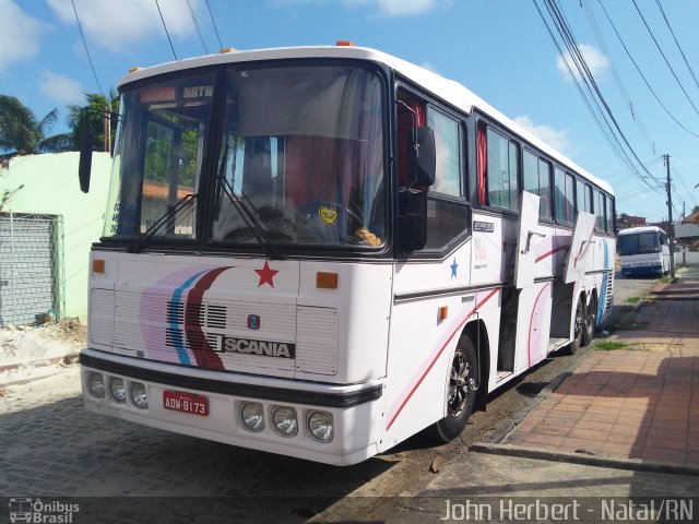 JF Turismo PRN8173 na cidade de Natal, Rio Grande do Norte, Brasil, por John Herbert. Número da foto: #4756043.