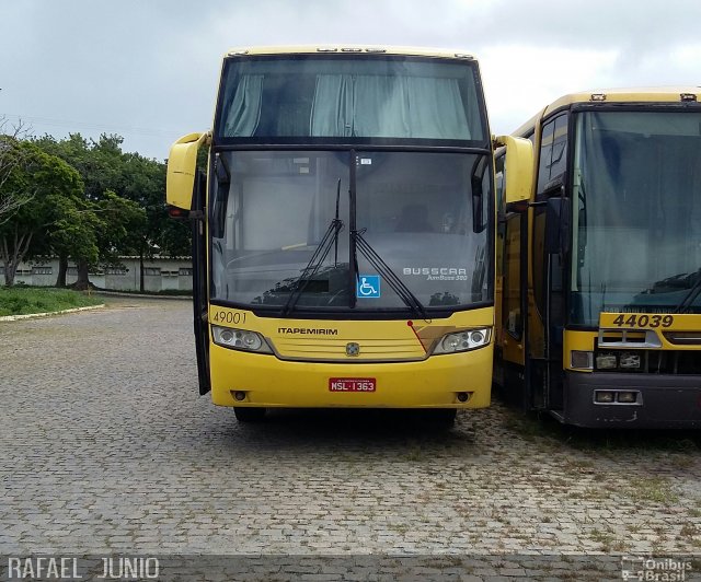 Viação Itapemirim 49001 na cidade de Vitória da Conquista, Bahia, Brasil, por RAFAEL  JUNIO FONSECA. Número da foto: #4756831.