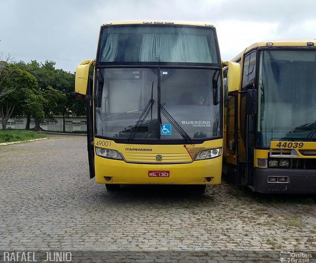 Viação Itapemirim 49001 na cidade de Vitória da Conquista, Bahia, Brasil, por RAFAEL  JUNIO FONSECA. ID da foto: 4756831.