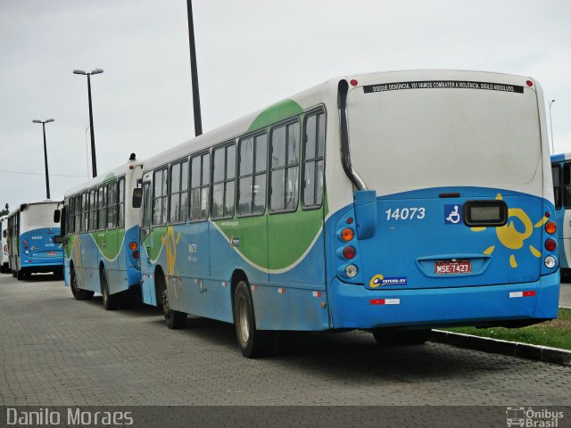 Serramar Transporte Coletivo 14073 na cidade de Serra, Espírito Santo, Brasil, por Danilo Moraes. Número da foto: #4756112.