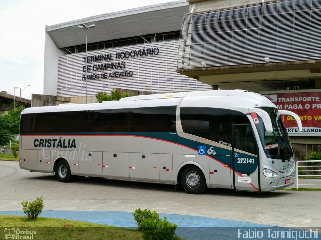 Expresso Cristália 212141 na cidade de Campinas, São Paulo, Brasil, por Fábio Takahashi Tanniguchi. Número da foto: #4756814.