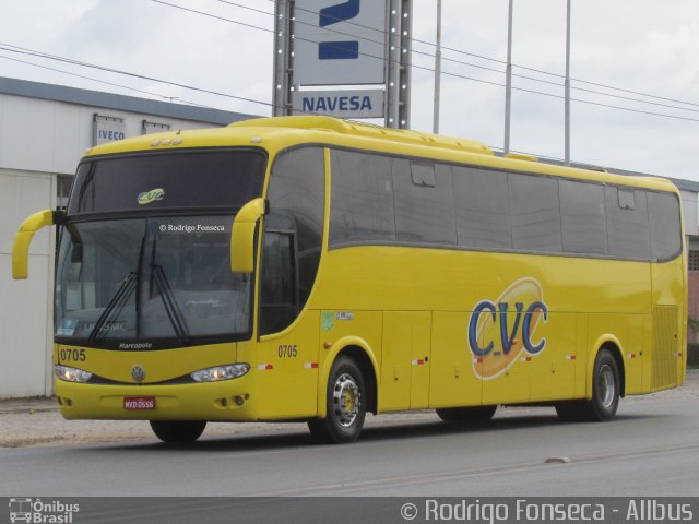 WS Turismo 0705 na cidade de Maceió, Alagoas, Brasil, por Rodrigo Fonseca. Número da foto: #4757640.