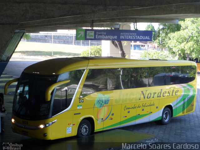 Viação Nordeste 1020 na cidade de João Pessoa, Paraíba, Brasil, por Marcelo Soares Cardoso. ID da foto: 4757051.