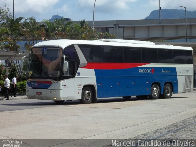 Viação Riodoce 60519 na cidade de Rio de Janeiro, Rio de Janeiro, Brasil, por Marcelo Candido de Oliveira. ID da foto: 4757033.