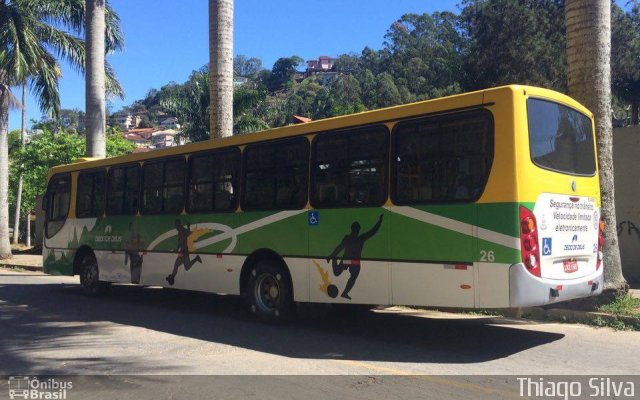 Viação Dedo de Deus 26 na cidade de Teresópolis, Rio de Janeiro, Brasil, por Thiago Silva. ID da foto: 4756435.