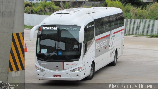 Transpen Transporte Coletivo e Encomendas 42040 na cidade de Curitiba, Paraná, Brasil, por Alex Ramos Ribeiro. Número da foto: #4758231.