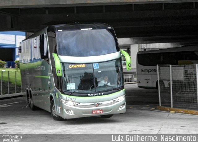 Viação Garcia 7077 na cidade de Campinas, São Paulo, Brasil, por Luiz Guilherme  Nascimento. Número da foto: #4757091.