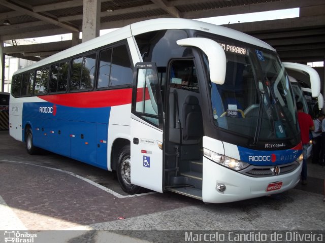 Viação Riodoce 81101 na cidade de Rio de Janeiro, Rio de Janeiro, Brasil, por Marcelo Candido de Oliveira. ID da foto: 4757053.