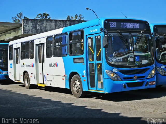 Viação Satélite 25489 na cidade de Serra, Espírito Santo, Brasil, por Danilo Moraes. Número da foto: #4756101.