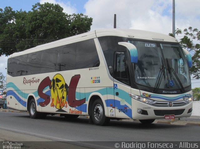 Sol e Mar Turismo 0724 na cidade de Maceió, Alagoas, Brasil, por Rodrigo Fonseca. Número da foto: #4757731.