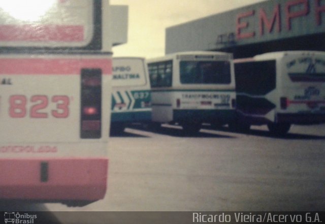Transprogresso 141 na cidade de SIA, Distrito Federal, Brasil, por Ricardo Vieira. Número da foto: #4756297.