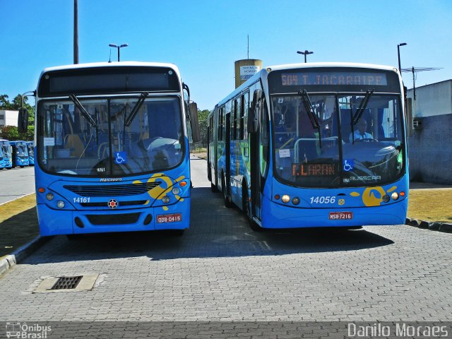 Serramar Transporte Coletivo 14056 na cidade de Serra, Espírito Santo, Brasil, por Danilo Moraes. Número da foto: #4756091.