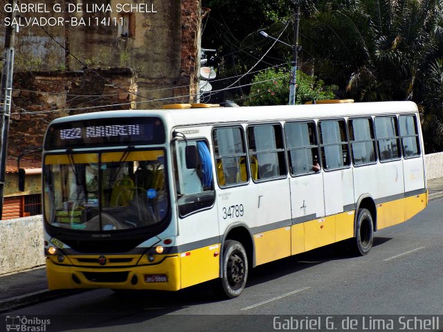 Plataforma Transportes 34789 na cidade de Salvador, Bahia, Brasil, por Gabriel Giacomin de Lima. Número da foto: #4756721.