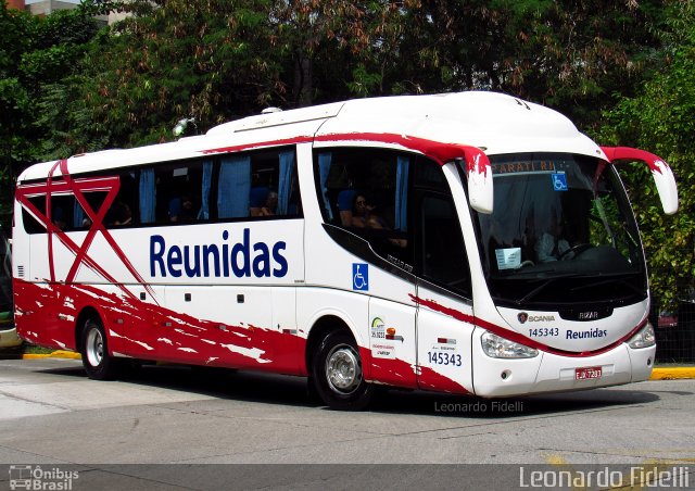 Empresa Reunidas Paulista de Transportes 145343 na cidade de São Paulo, São Paulo, Brasil, por Leonardo Fidelli. ID da foto: 4757080.