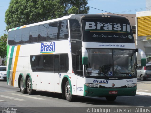 Trans Brasil > TCB - Transporte Coletivo Brasil 500290 na cidade de Maceió, Alagoas, Brasil, por Rodrigo Fonseca. ID da foto: 4757673.