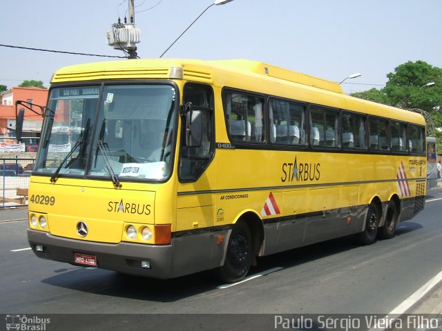 Viação Itapemirim 40299 na cidade de Sorocaba, São Paulo, Brasil, por Paulo Sérgio Vieira Filho. ID da foto: 4756174.