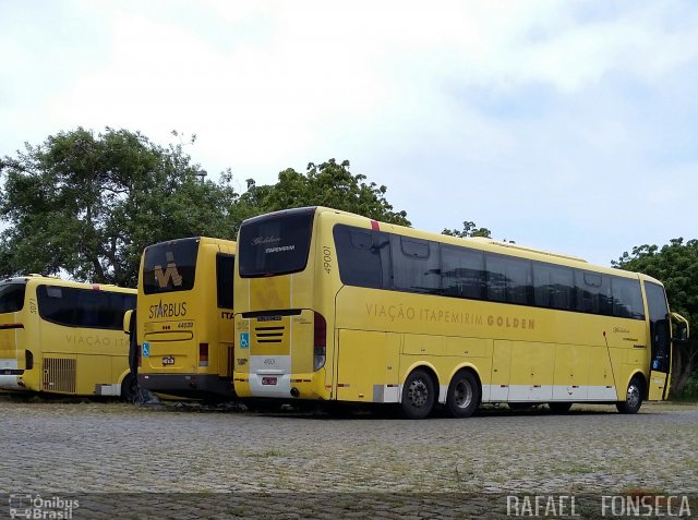 Viação Itapemirim 49001 na cidade de Vitória da Conquista, Bahia, Brasil, por RAFAEL  JUNIO FONSECA. ID da foto: 4756837.