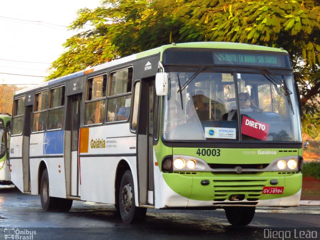 COOTEGO - Cooperativa de Transportes do Estado de Goiás 40003 na cidade de Goiânia, Goiás, Brasil, por Diego Leão. ID da foto: 4757968.