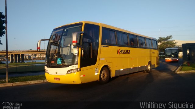 Kaissara - Viação Caiçara 15952 na cidade de Vitória, Espírito Santo, Brasil, por Whitiney Siqueira. ID da foto: 4756066.