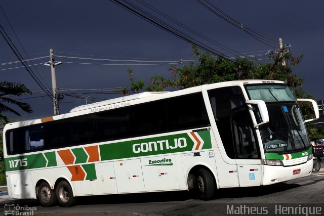 Empresa Gontijo de Transportes 11715 na cidade de São Paulo, São Paulo, Brasil, por Matheus Henrique. ID da foto: 4757498.