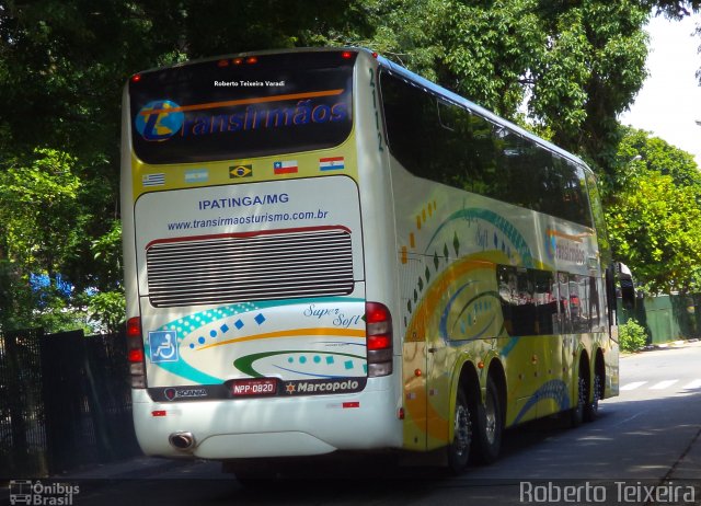 Transirmãos Turismo 14000 na cidade de São Paulo, São Paulo, Brasil, por Roberto Teixeira. Número da foto: #4757355.