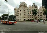 Belém Rio Transportes BD-024 na cidade de Belém, Pará, Brasil, por Lucas Jacó. ID da foto: :id.