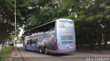 Chilebus Internacional 111 na cidade de São Paulo, São Paulo, Brasil, por Jacy Emiliano. Número da foto: #4757836.