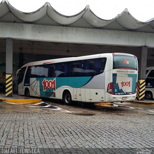 Auto Viação 1001 RJ 108.471 na cidade de Cabo Frio, Rio de Janeiro, Brasil, por RAFAEL  JUNIO FONSECA. Número da foto: #4758376.