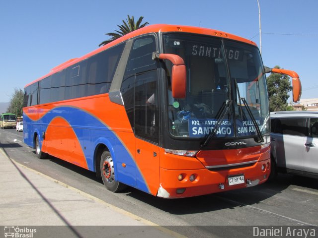Pullman del Norte  na cidade de , por Araya Daniel . Número da foto: #4758801.
