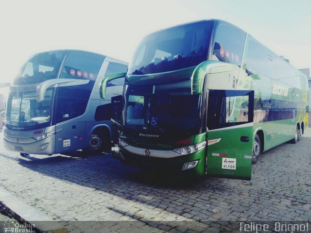Eucatur - Empresa União Cascavel de Transportes e Turismo 5305 na cidade de Florianópolis, Santa Catarina, Brasil, por Felipe  Brignol. Número da foto: #4759087.
