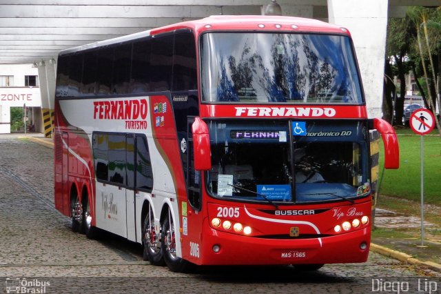 Fernando Turismo 2005 na cidade de Joinville, Santa Catarina, Brasil, por Diego Lip. Número da foto: #4760046.