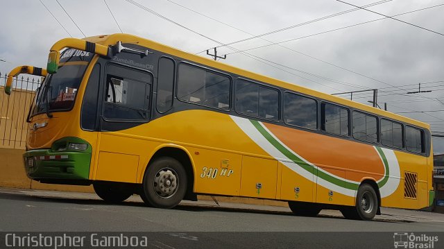 Buses Metropoli CB 2427 na cidade de , por Christopher Gamboa. ID da foto: 4759336.