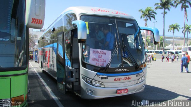 São João Turismo 11000 na cidade de Aparecida, São Paulo, Brasil, por Alex Ramos Ribeiro. Número da foto: #4760665.