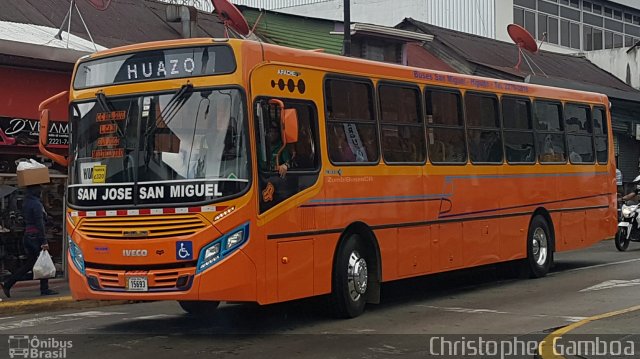 Buses San Miguel Higuito BUSMI SJB 15693 na cidade de , por Christopher Gamboa. Número da foto: #4759359.