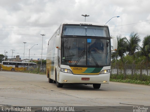 Empresa Gontijo de Transportes 12825 na cidade de Natal, Rio Grande do Norte, Brasil, por Keylla Pinto. Número da foto: #4759480.