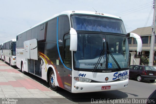 Transportes Sereia 041 na cidade de Tramandaí, Rio Grande do Sul, Brasil, por Daniel Espindola Dorneles. Número da foto: #4759580.