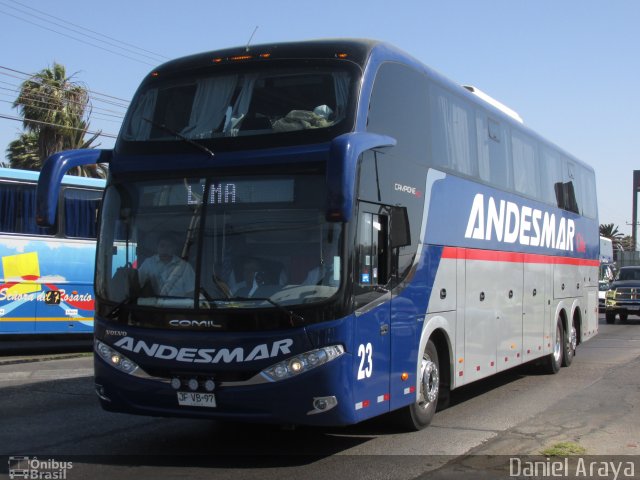 Andesmar Chile 23 na cidade de , por Araya Daniel . Número da foto: #4759001.